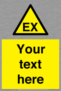 WN10793: Custom Warning: Explosive atmosphere