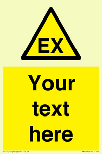 WN10793: Custom Warning: Explosive atmosphere