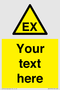 WN10793: Custom Warning: Explosive atmosphere