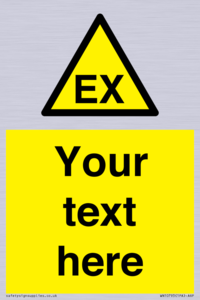 WN10793: Custom Warning: Explosive atmosphere