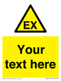 WN10793: Custom Warning: Explosive atmosphere