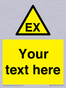 WN10793: Custom Warning: Explosive atmosphere