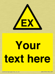 WN10793: Custom Warning: Explosive atmosphere