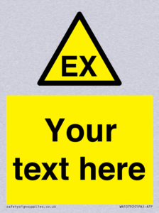 WN10793: Custom Warning: Explosive atmosphere