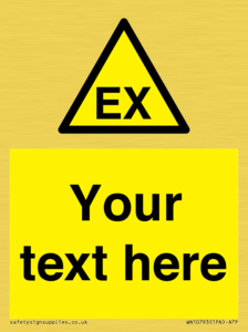 WN10793: Custom Warning: Explosive atmosphere