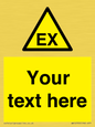 WN10793: Custom Warning: Explosive atmosphere