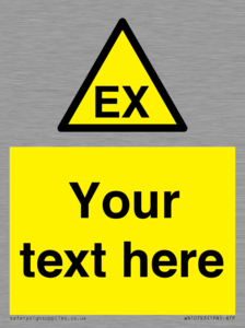 WN10793: Custom Warning: Explosive atmosphere