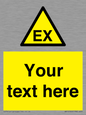 WN10793: Custom Warning: Explosive atmosphere