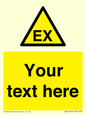 WN10793: Custom Warning: Explosive atmosphere