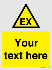 WN10793: Custom Warning: Explosive atmosphere