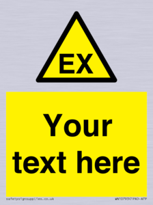 WN10793: Custom Warning: Explosive atmosphere