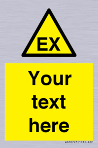 WN10793: Custom Warning: Explosive atmosphere