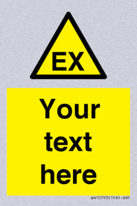 WN10793: Custom Warning: Explosive atmosphere