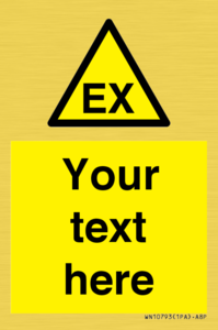 WN10793: Custom Warning: Explosive atmosphere