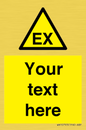 WN10793: Custom Warning: Explosive atmosphere