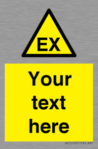 WN10793: Custom Warning: Explosive atmosphere