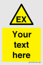 WN10793: Custom Warning: Explosive atmosphere
