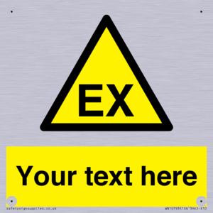 WN10793: Custom Warning: Explosive atmosphere