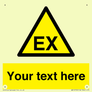 WN10793: Custom Warning: Explosive atmosphere