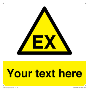 WN10793: Custom Warning: Explosive atmosphere