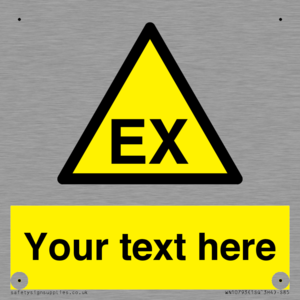 WN10793: Custom Warning: Explosive atmosphere