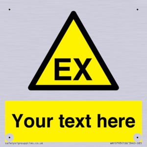 WN10793: Custom Warning: Explosive atmosphere