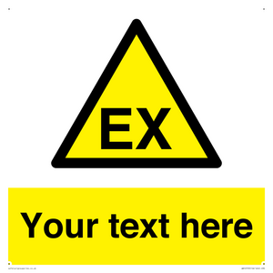 WN10793: Custom Warning: Explosive atmosphere