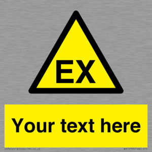 WN10793: Custom Warning: Explosive atmosphere