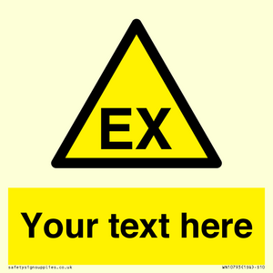 WN10793: Custom Warning: Explosive atmosphere