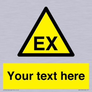 WN10793: Custom Warning: Explosive atmosphere