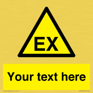 WN10793: Custom Warning: Explosive atmosphere