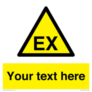 WN10793: Custom Warning: Explosive atmosphere