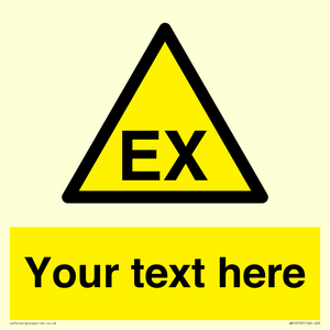 WN10793: Custom Warning: Explosive atmosphere