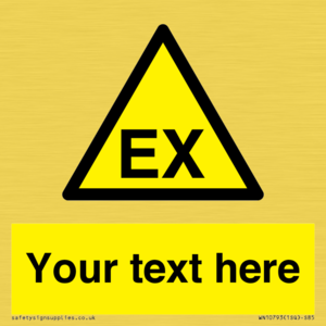 WN10793: Custom Warning: Explosive atmosphere