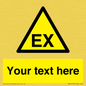 WN10793: Custom Warning: Explosive atmosphere