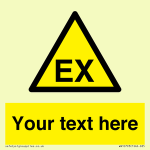 WN10793: Custom Warning: Explosive atmosphere