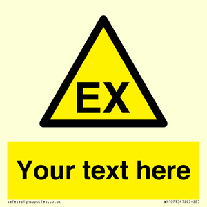 WN10793: Custom Warning: Explosive atmosphere