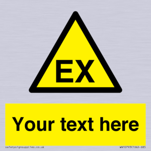 WN10793: Custom Warning: Explosive atmosphere