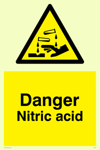 WN108: nitric acid