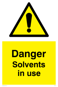 WN109: dangerous solvents in use