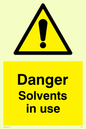 WN109: dangerous solvents in use