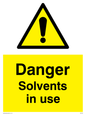 WN109: dangerous solvents in use