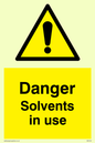 WN109: dangerous solvents in use