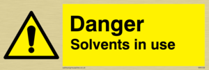 WN109: dangerous solvents in use