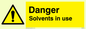 WN109: dangerous solvents in use
