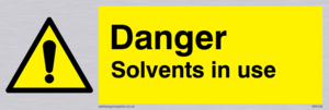 WN109: dangerous solvents in use