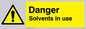 WN109: dangerous solvents in use
