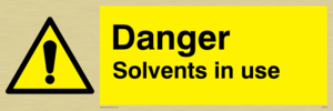WN109: dangerous solvents in use