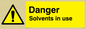 WN109: dangerous solvents in use