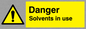 WN109: dangerous solvents in use